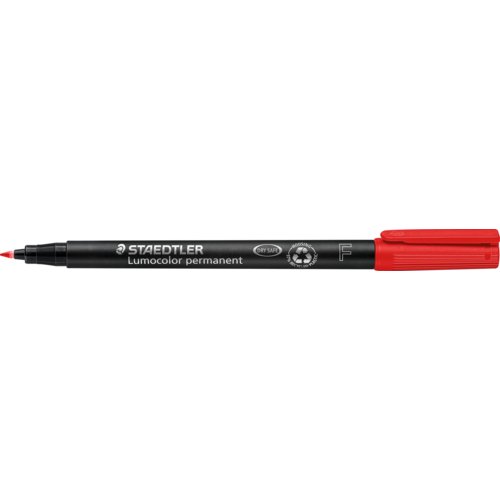 Lumocolor® permanent Faserschreiber F, STAEDTLER®