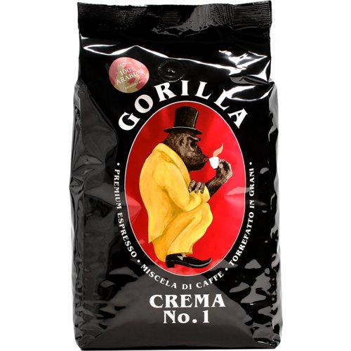 Espresso Gorilla Crema No. 1, GORILLA
