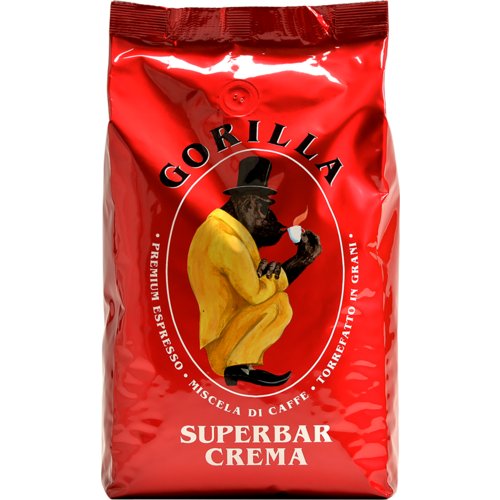 Espresso Gorilla Super Bar Crema, GORILLA