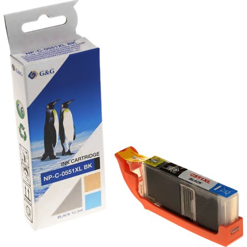 Inkjetpatrone kompatibel zu Canon CLI 551