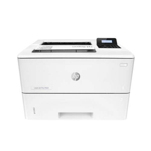 LaserJet Pro M501dn, hp®