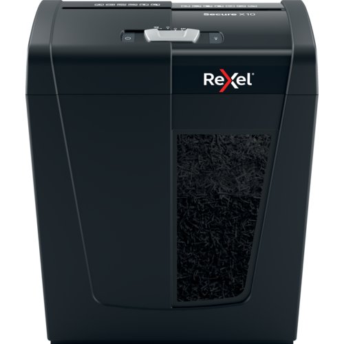 Aktenvernichter Secure X10 P4, REXEL