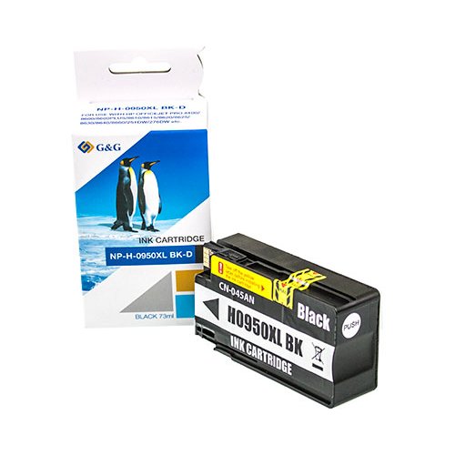 Tinte kompatibel HP 950XL/951XL, G&G
