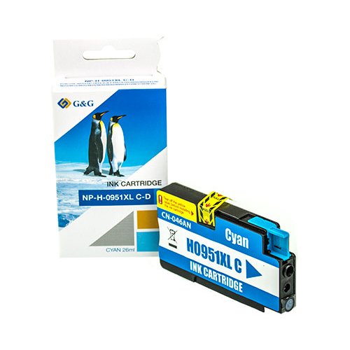 Tinte kompatibel HP 950XL/951XL, G&G