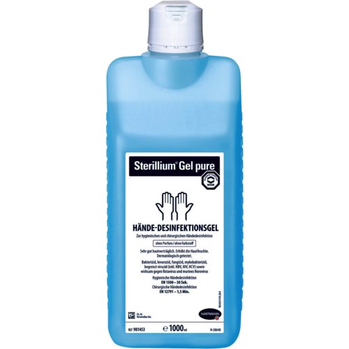 Händedesinfektionsgel Sterillium® pure, Hartmann