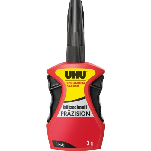 SEKUNDENKLEBER blitzschnell PRÄZISION flüssig, UHU®