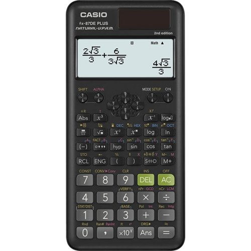 Casio Schulrechner FX-87 DE "2nd edition", CASIO®