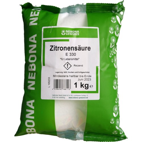 Kalklöser Zitronensäure