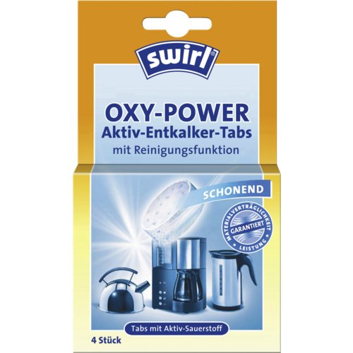 OXY-POWER Aktiv-Entkalker-Tabs, swirl®
