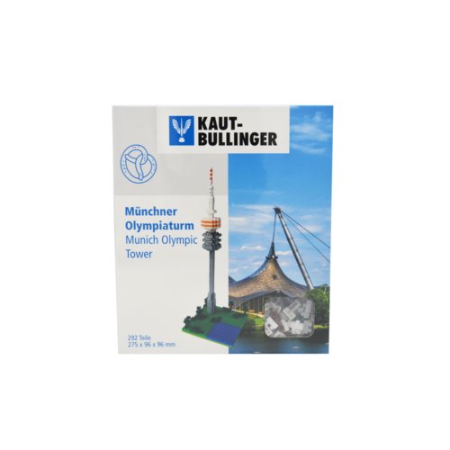 Minibausteine-Box Münchner Olympiaturm