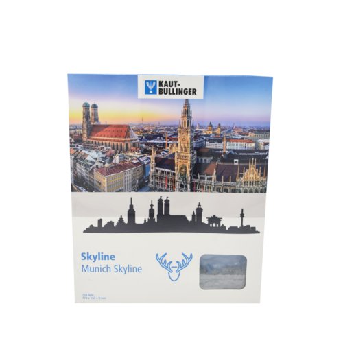 Minibausteine-Box Munich Skyline