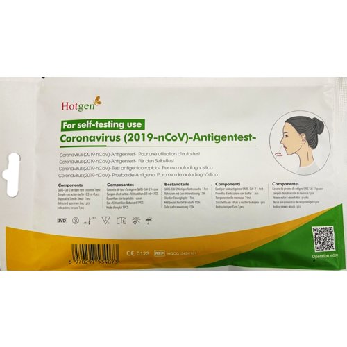 COVID-19 Antigen-Nasenschnelltest