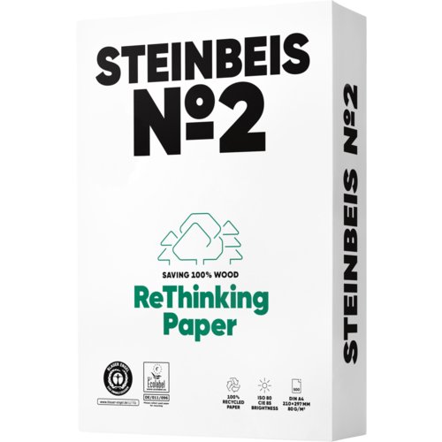 Recycling-Kopierpapier Steinbeis No.2