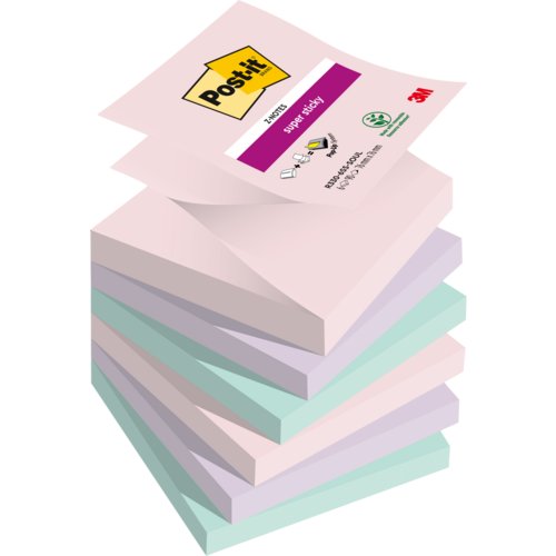 Super Sticky Z-Notes Soulful Collection, Post-it® Super Sticky