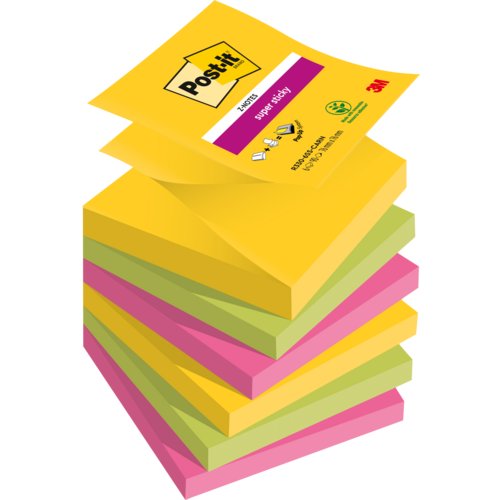 Super Sticky Z-Notes Carnival Collection