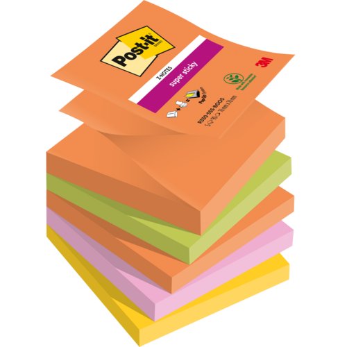 Super Sticky Z-Notes Boost Collection, Post-it® Super Sticky
