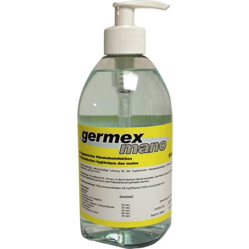 Desinfektionsmittel germex mano, PRAMOL Chemie