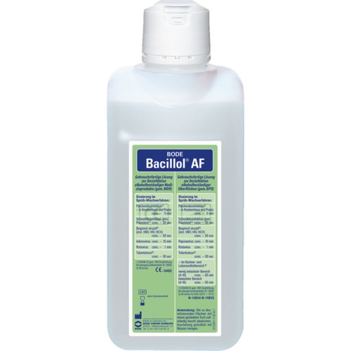Bacillol® AF Flächendesinfektion, gebrauchsfertig
