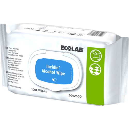 Desinfektionstuch Incidin? Alcohol Wipe, ECOLAB