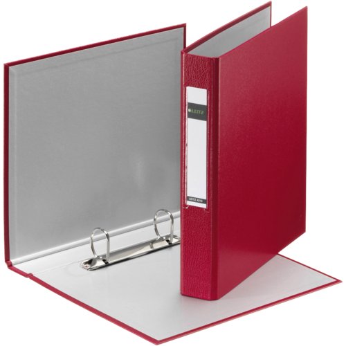 Standard Ringbuch mit Rückenschild, Leitz