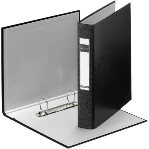 Standard Ringbuch mit Rückenschild