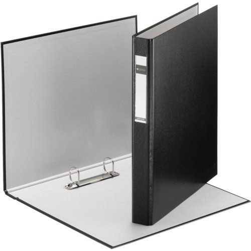 Standard Ringbuch mit Rückenschild