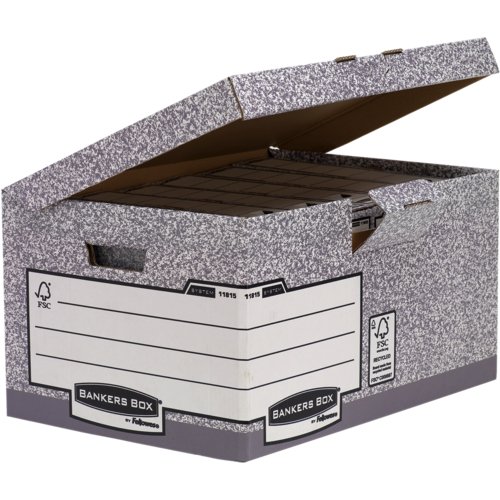 Sytem Klappdeckelbox Maxi, Bankers Box®