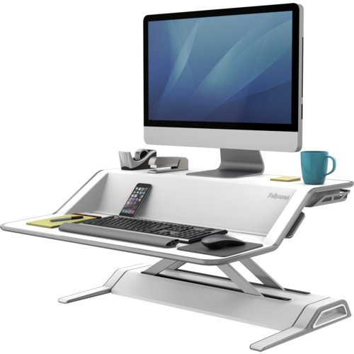 Bildschirm-Ständer Sitz-Steh Workstation Lotus?, Fellowes®