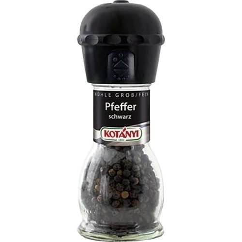 Pfeffermühle, gefüllt