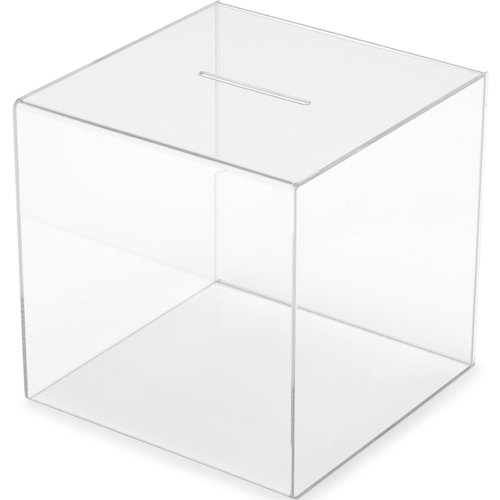 Spendenbox, "large", deflecto®