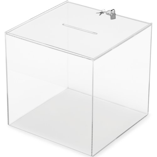 Spendenbox, "large", deflecto®