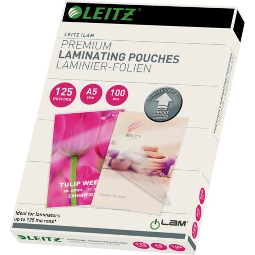 Laminierfolie Standard UDT, glänzend, Leitz