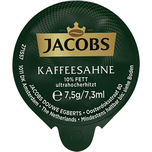 Kaffeesahne, JACOBS