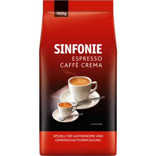 Kaffee Espresso SINFONIE