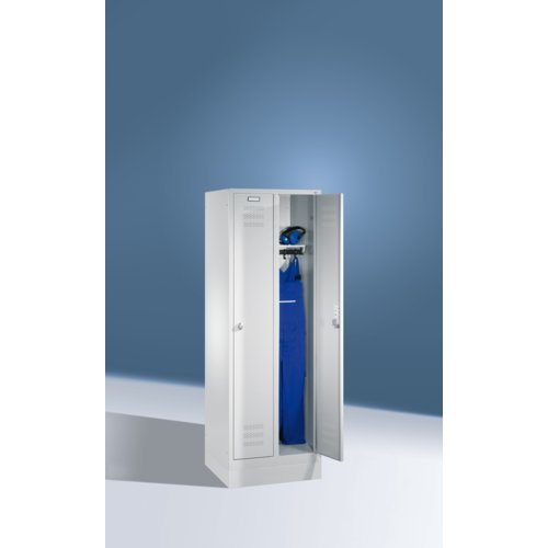 Garderobenschrank Stahl