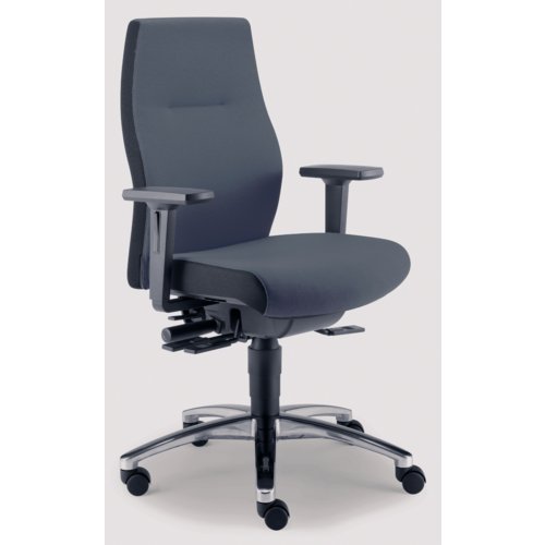 Bürodrehstuhl SHAPE XTL mit Syncro-Activ-Balance-Technik, mit Armlehnen