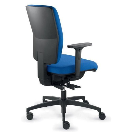 Bürodrehstuhl SHAPE economy 2 mit Syncro-Tension-Technik, ohne Armlehnen