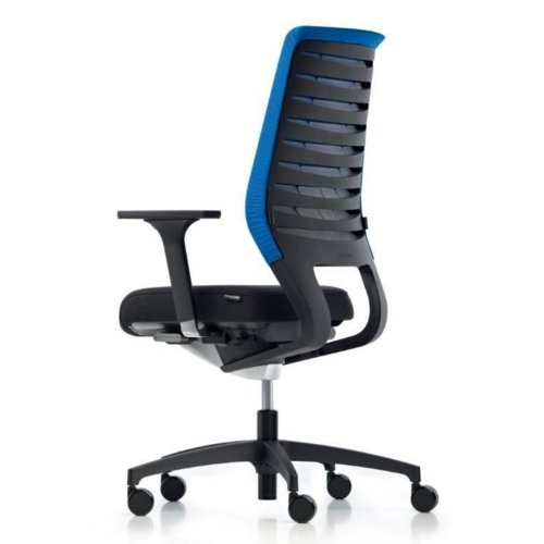 Bürodrehstuhl X-CODE mit Syncro-Motion-X-Technik, mit Armlehnen