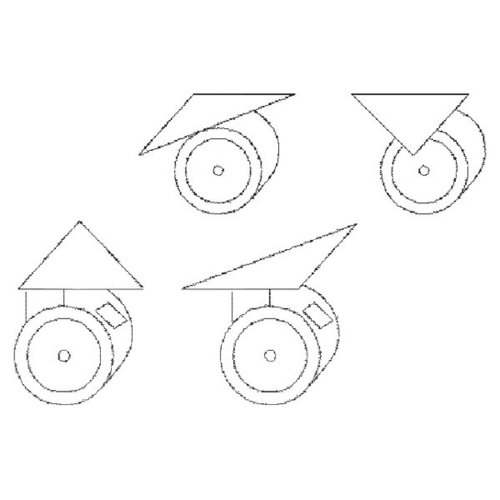 Rollensatz für Sideboards, KABUCO