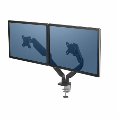 Doppel Monitorarm Platinum Series