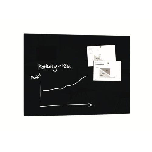 Glas-Magnetboard Artverum