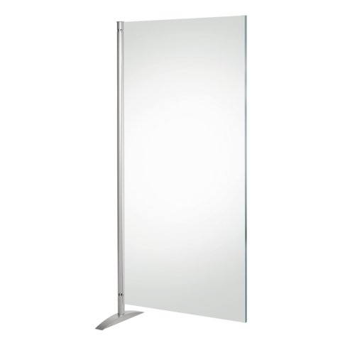 Acrylwand/Stellwandsystem Metropol, Anbausystem