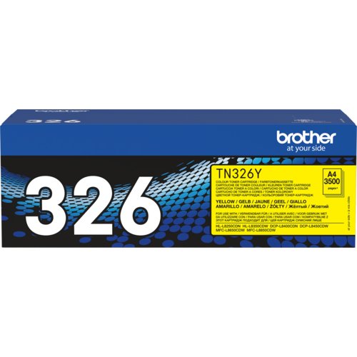 Toner brother TN326Y