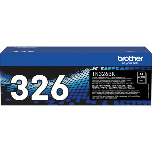 Toner brother TN326BK