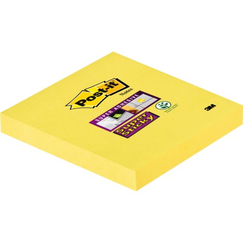 Post-it® Super Sticky Notes, farbig
