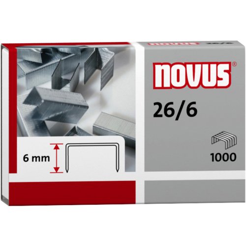 Heftklammer für Heftgeräte, novus®