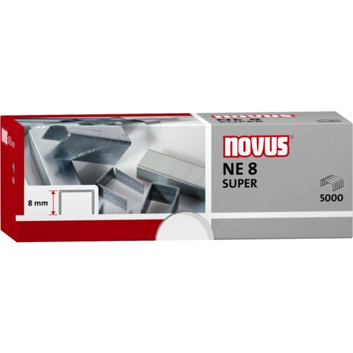 Heftklammer für Elektrohefter, novus®