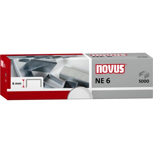 Heftklammer für Elektrohefter, novus®