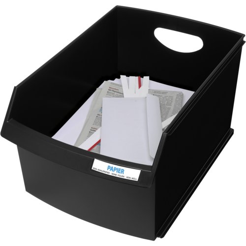 Papierkorb LOGO-DRIVE, 25 Liter