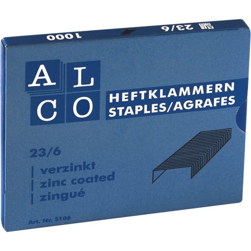 Heftklammern, ALCO